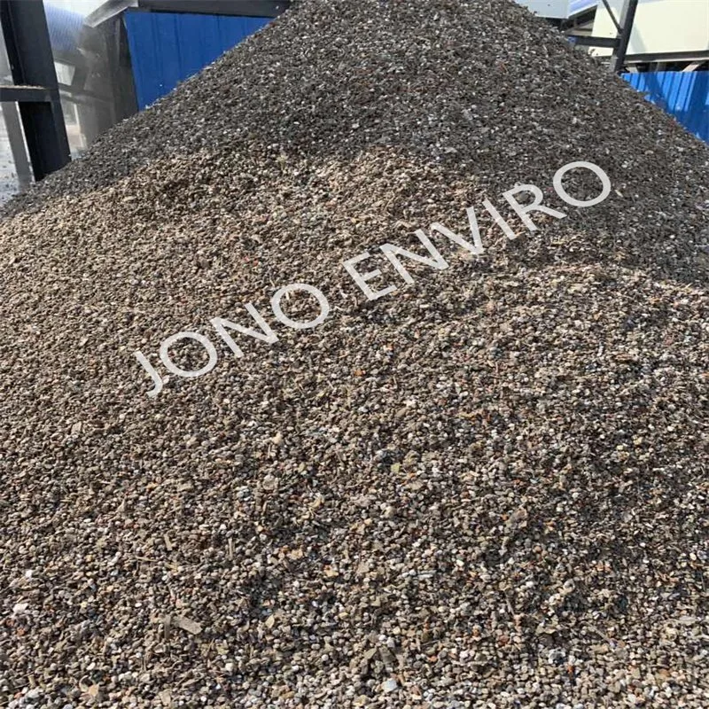 Construction/Decoration Waste Recycle Stone/Brick Reuse Waste Recycling Line