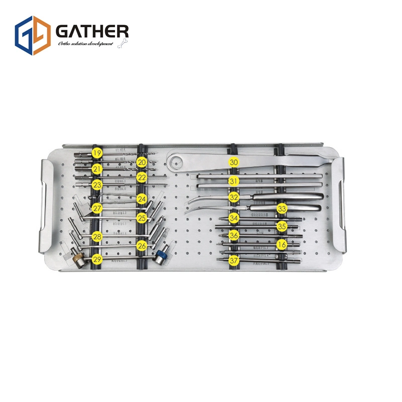 Customized ISO CE Approved Spinal Set Orthopedic Interlocking Nail Equipment Medical Instrument Surgical Instruments