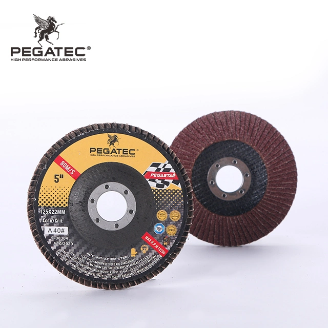 5'' 125X22mm Flap Wheel Manufacturers