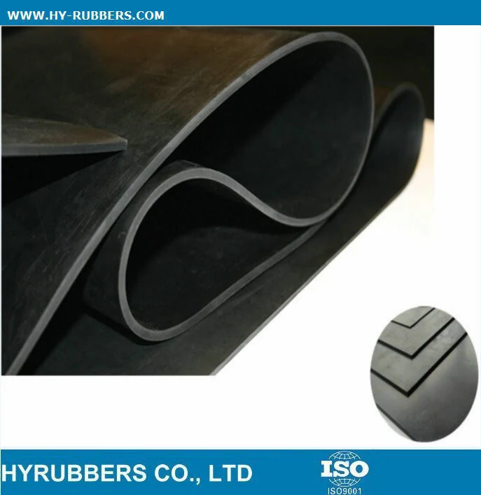 SBR/Bnbr/EPDM/Sillicone Rubber Sheet