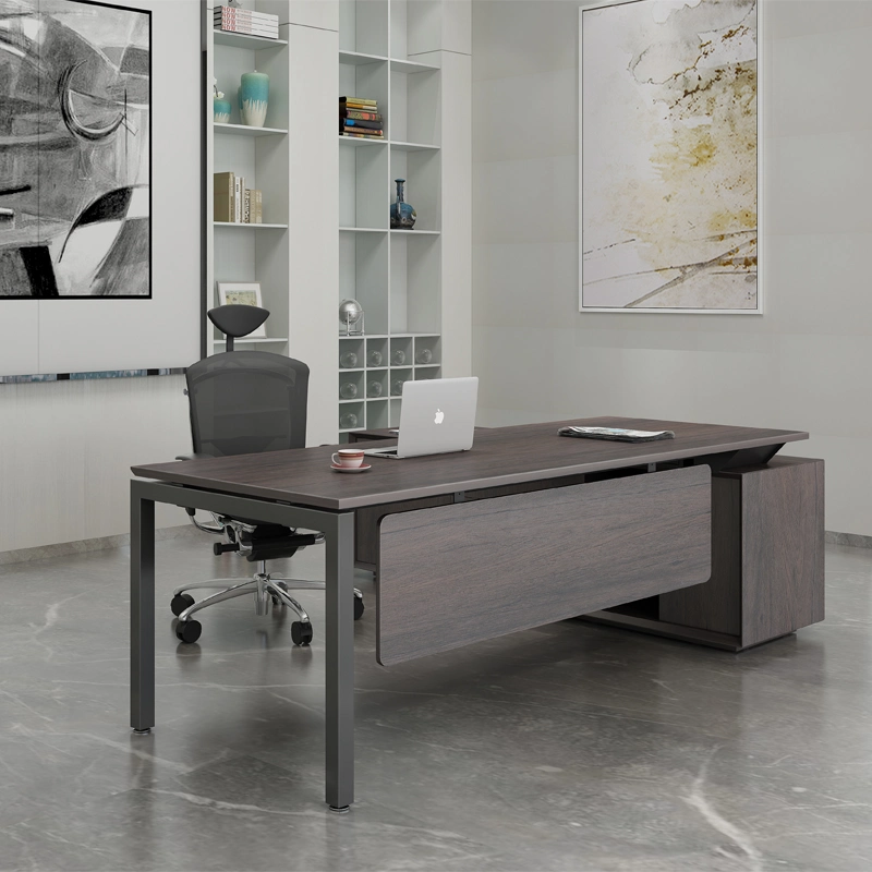 China Wholesale Luxury Manager Table Modern L Shape Executive Desk