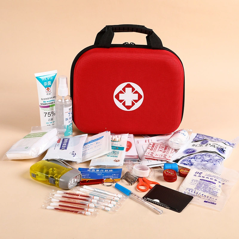 Économique Accueil urgence trousse de premiers soins Survival extérieur Camping Wound Soins