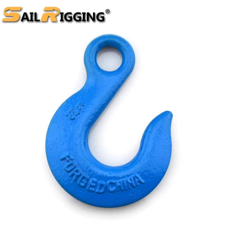 Carbon Steel Drop Forged H-324 Eye Slip Hooks