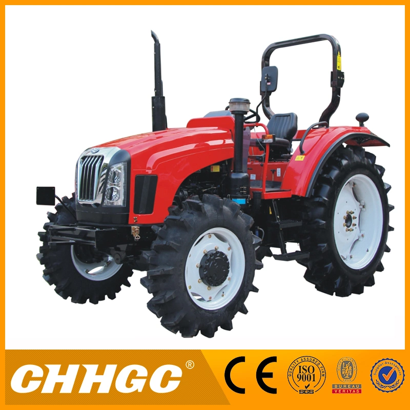 100HP Large Power Agricultural Tractor Equiped with Turbo Yto Engine