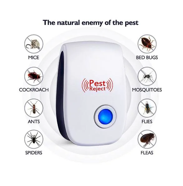 Pest Repeller Mosquito Mouse Rat Multi-Function Rodent Insect Repellent