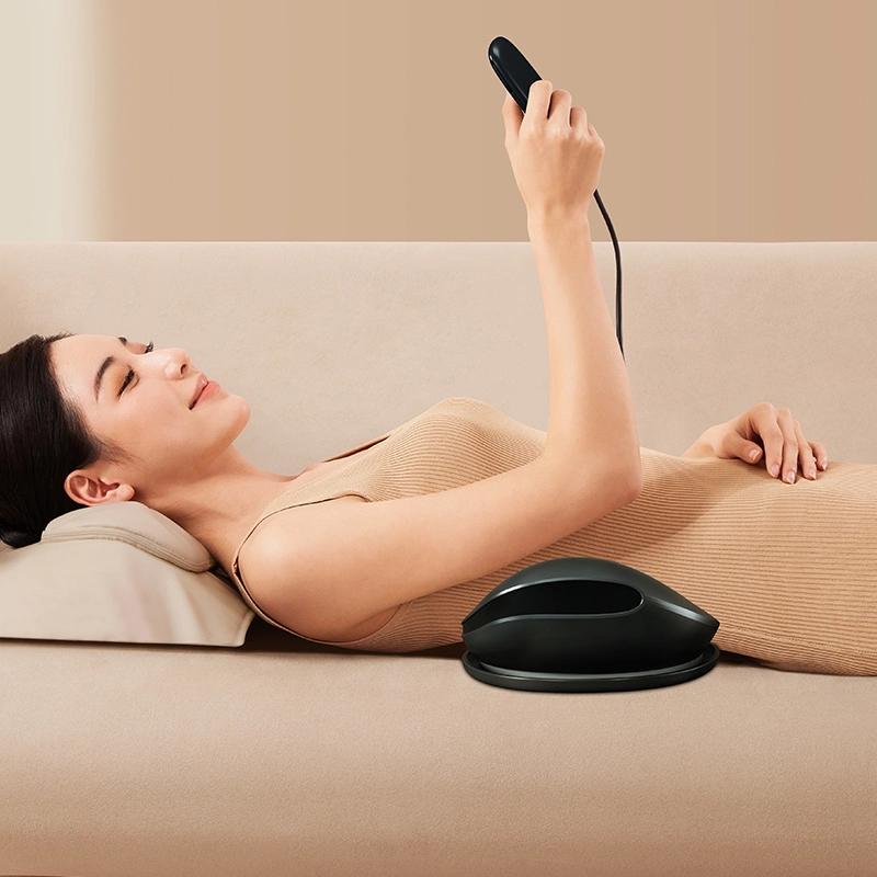 Home Use Health Care Waist Massager Machine Heating Infrared Waist Belt Lumbar Traction Device