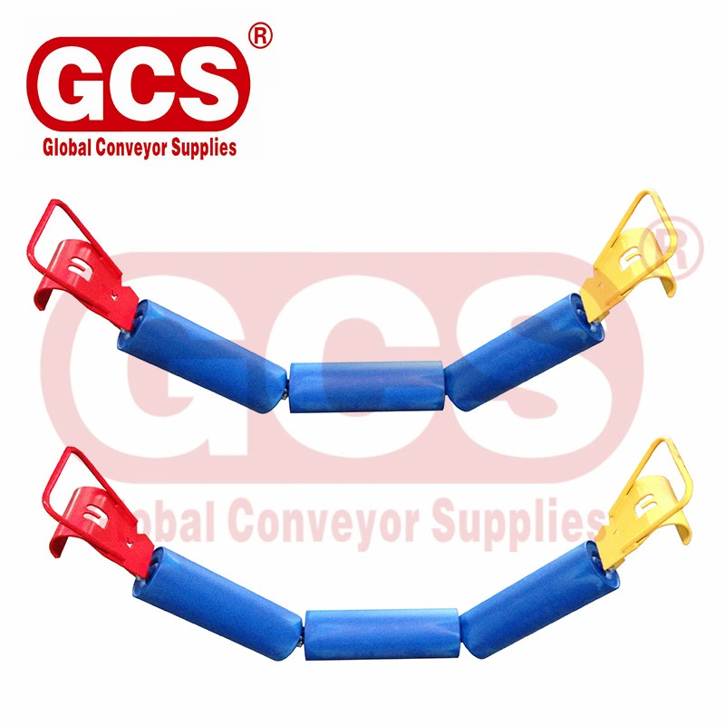 Double Hook Conveyor Roller Idler Set From Gcs Conveyor Manufacturers