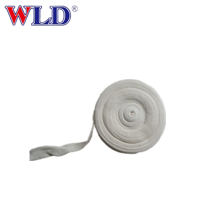 White Medical Elastic Net Bandage for Head