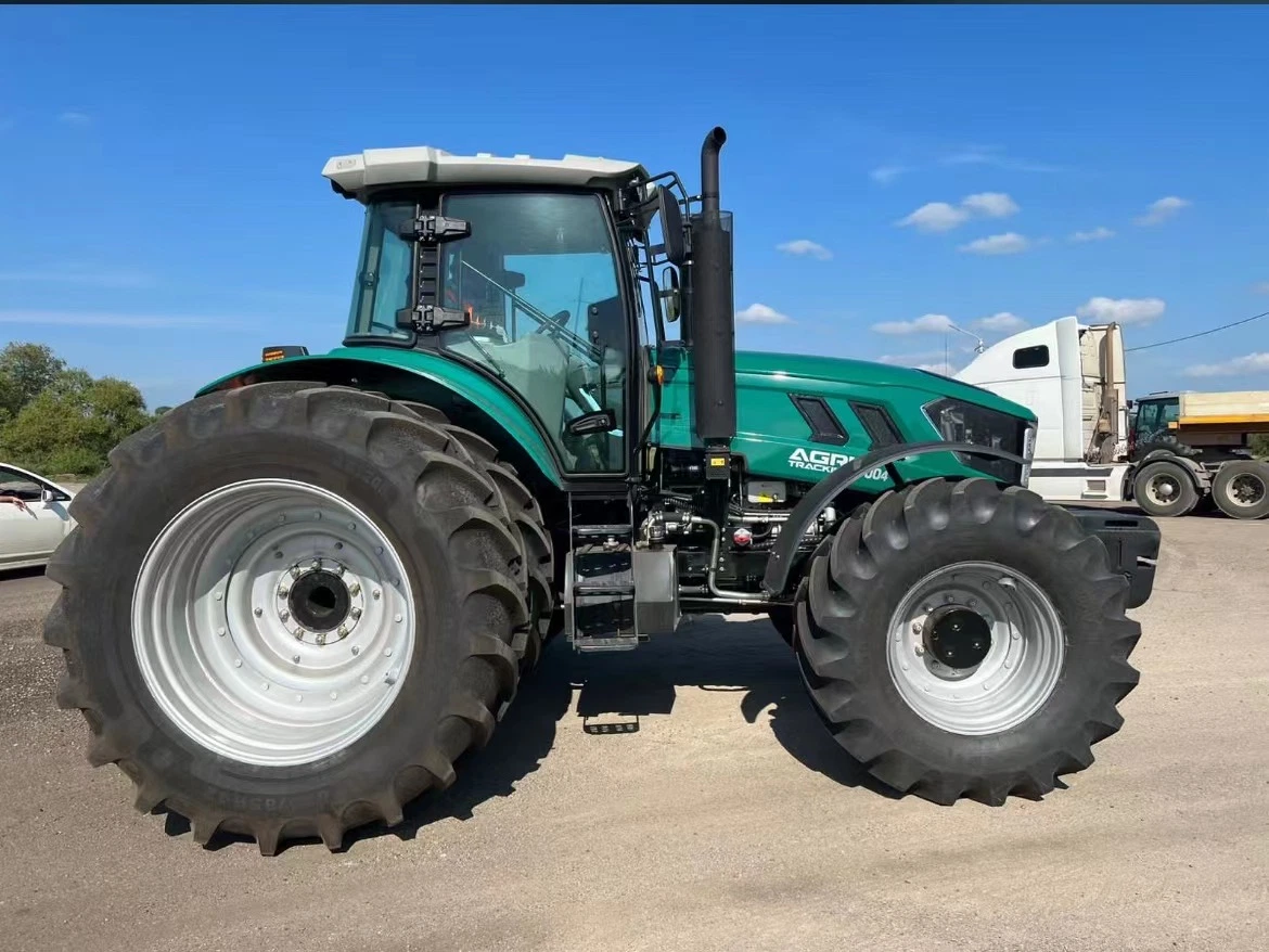 Suministro directo de fábrica de maquinaria agrícola de tractor Fram con motor Yto Euro Cinco de 120HP, 130HP, 150HP, 160HP, 180HP, 200HP, 220HP, 240HP, 260HP, 300HP y tracción a las cuatro ruedas.