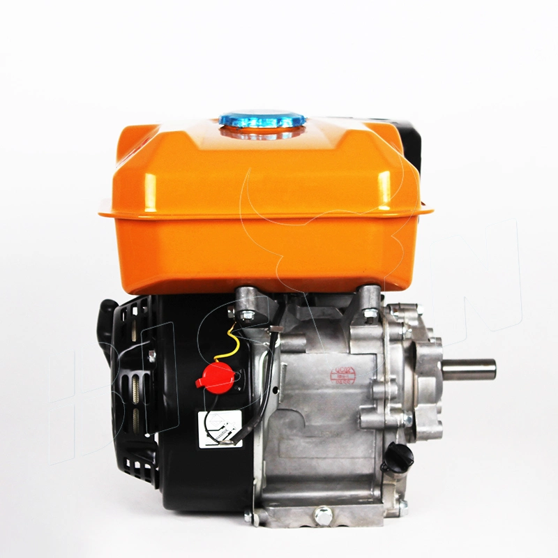 Bison Manual Starting 6.5HP Gasoline Engine Gx200 Mini Motor 5.5HP Petrol Engine