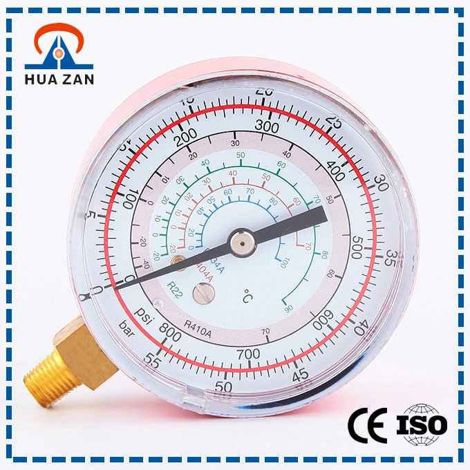 Hot Sale Customized Function Manometer Gas Refrigerate Pressure