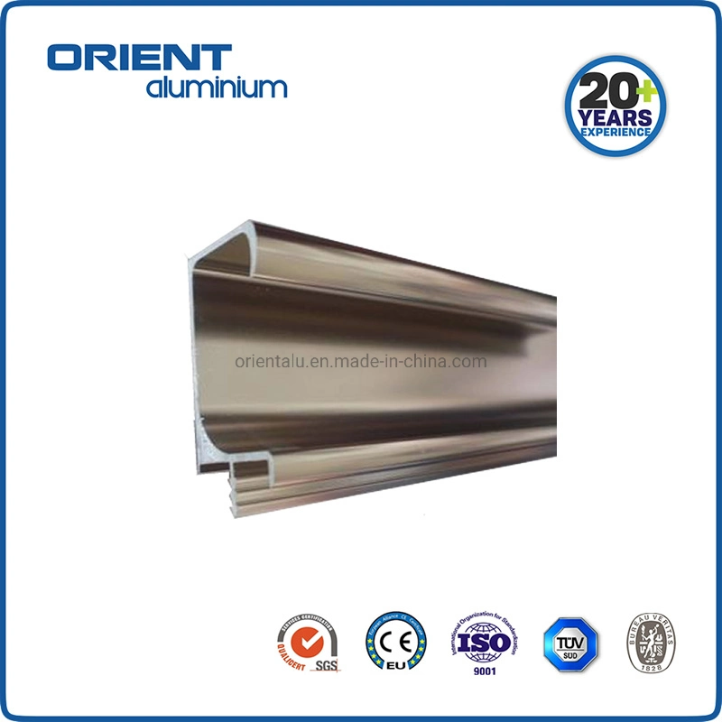 Anodized Aluminum/Aluminium&#160; Profile Extrusion Profile for Mexico Market