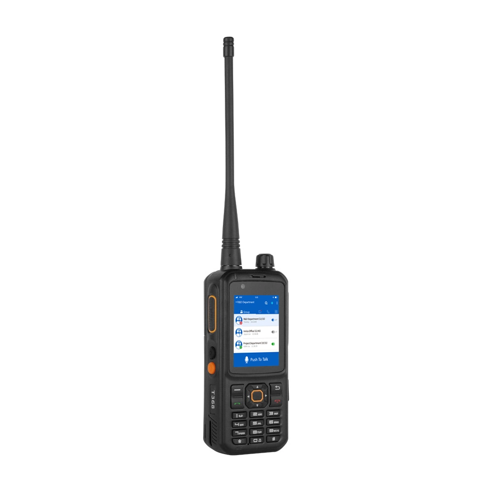 IP54 Walkie Talkie Inrico T368 Equipment WiFi 4G GPS Sos Radio Wireless Intercom for Fireman