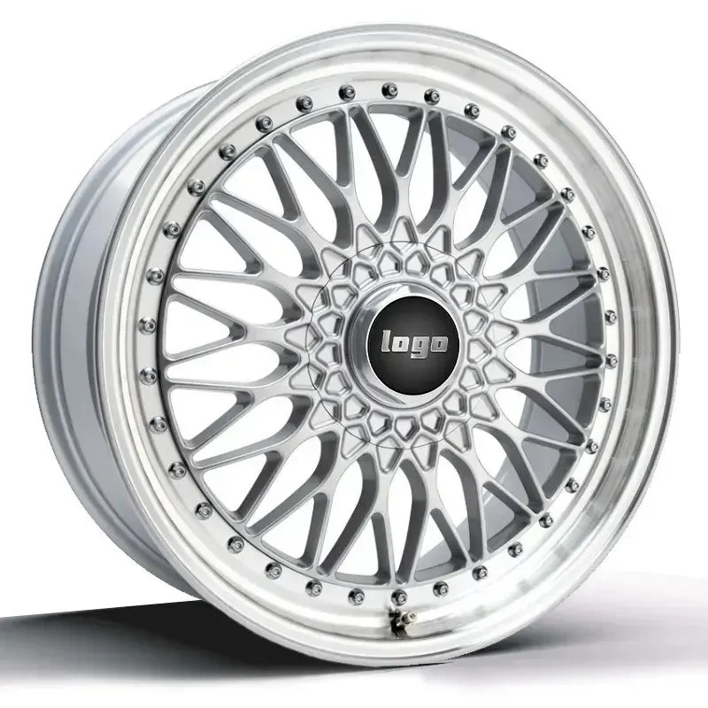 [for BBS] Car Accessories Auto Parts Alloy Wheel Rims 15 16 17 18 Inch 4*100 4*114.3 5*100 5*114.3 5*112