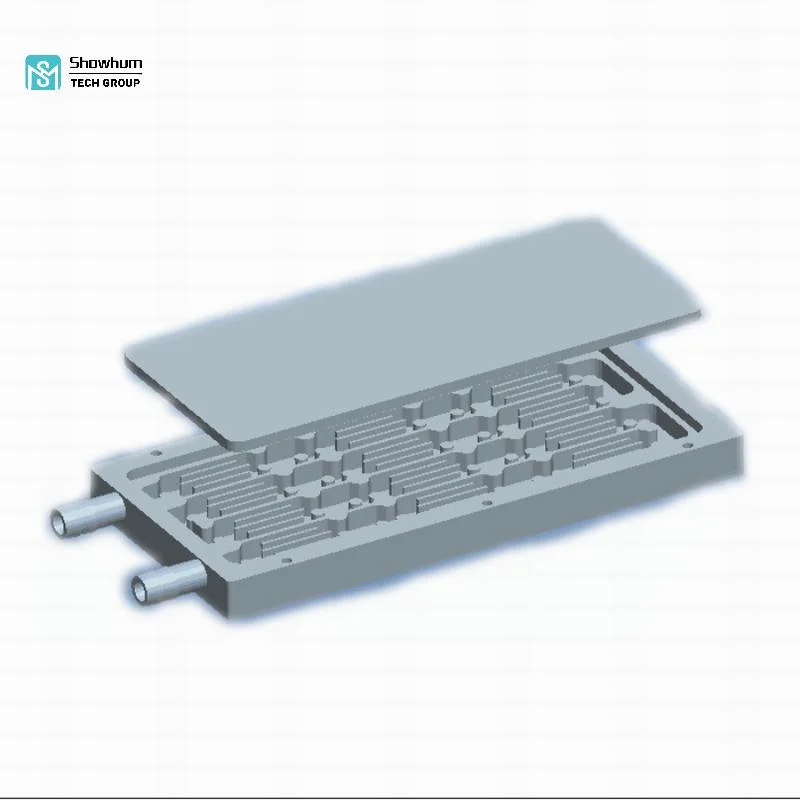 Non Leakage Friction Stir Welding Metals and Metal Product Aluminum Coolant Plate 6061 Aluminum Cooling Plate