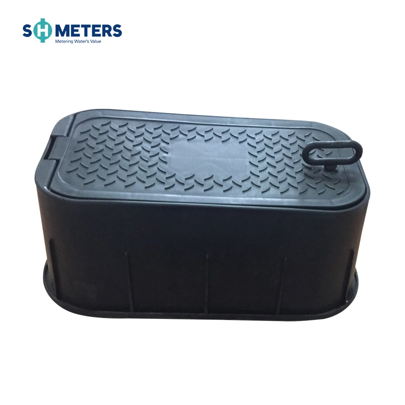 China Suppliers Easy Installation Plastic Water Meter Box with Transparent Window