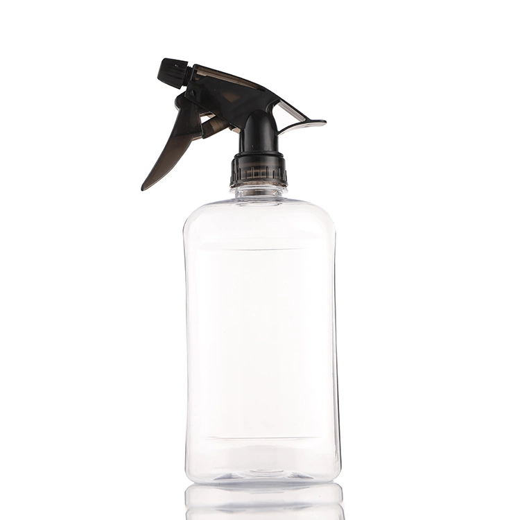 540ml Empty Pet Plastic Spray Cleaning Bottle for Household