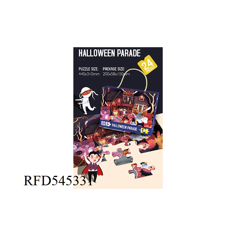 Regalo de Halloween Jigsaw24/36/48/60pcs