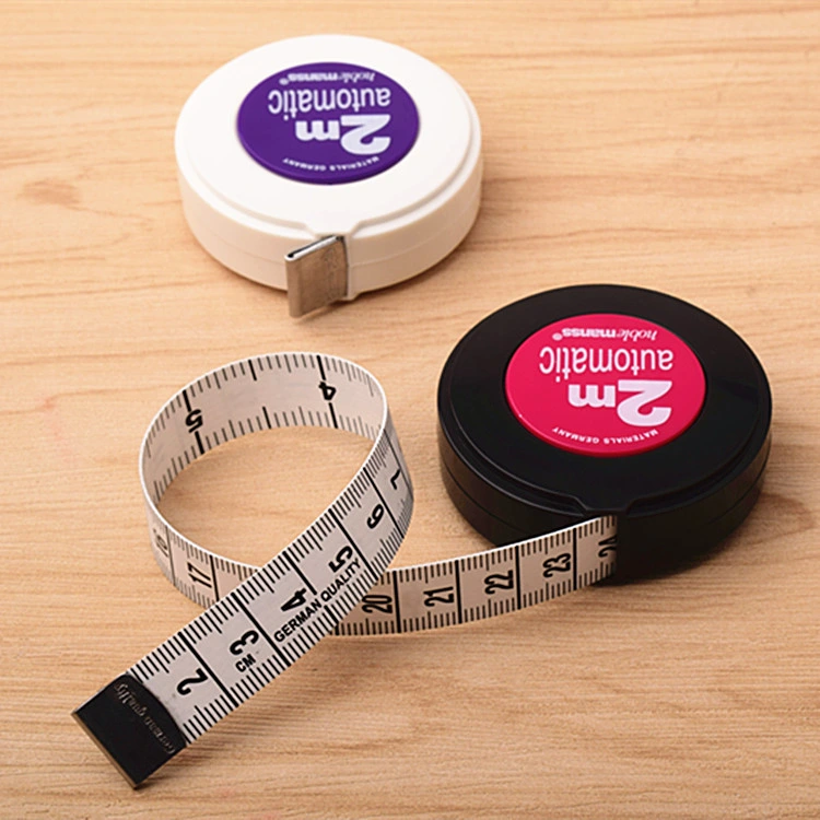 Wholesale/Supplier Soft Tape Measure Tool Customized Mini Measuring Tape 2m