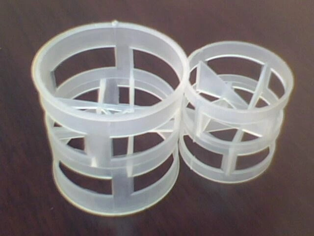 High quality/High cost performance  Plastic Pall Ring for Mass Transfer Tower Packing