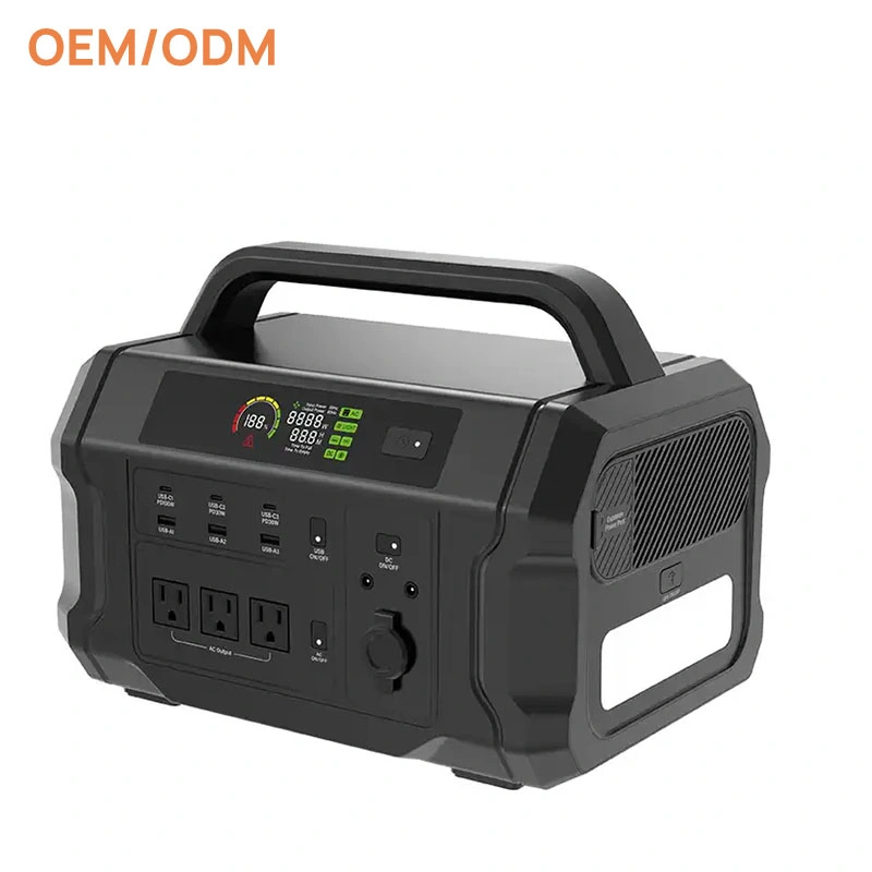 ODM 14KG 888Wh 1120Wh carton station portable solar battery storage adapter Outdoor power supply