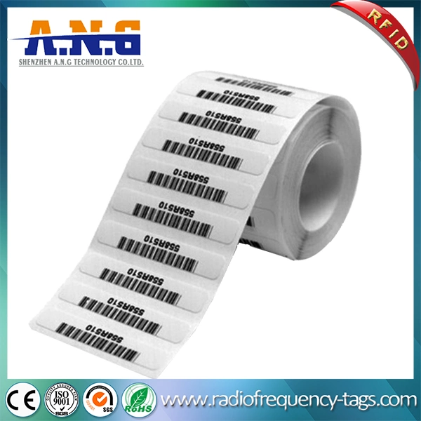 Self Adhesive NFC Sticker Tags / Printed Luggage Tags with Synthetic Thermal Paper