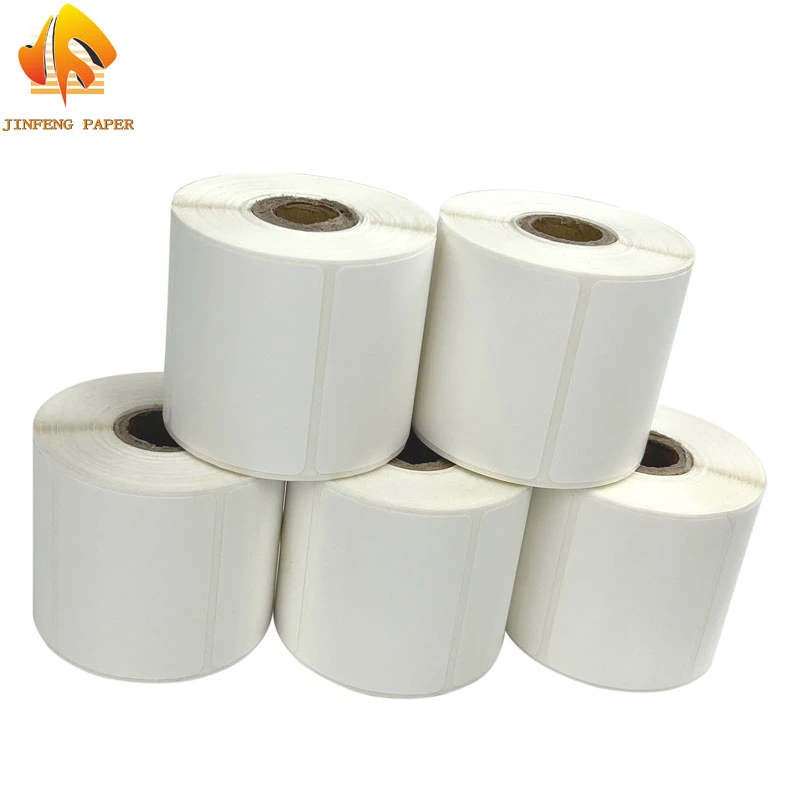 Wholesale/Supplier Heat Transfer Sticker Paper Adhesive Die Cutting Paper Direct Label Thermal Label Sticker