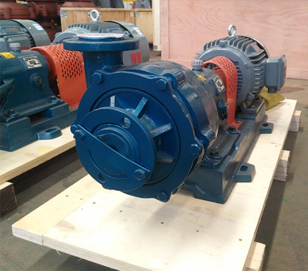 Uhb - Zk Centrifugal Slurry Pump for High Corrosion Liquid with Particles