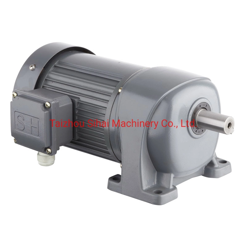 G2 G3 Series Good Quality Cast Iron and Aluminum Housing Helical Geared Motor