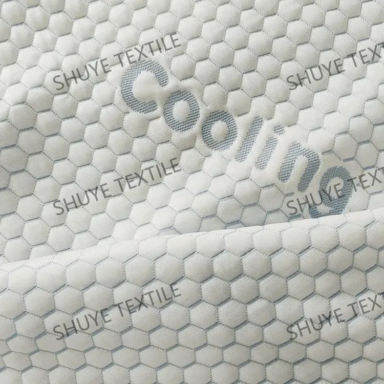 Knitted Mattress Fabric Jacquard Fabric Cooling|Bamboo|Waterproof|Copper|Gpe|Rayon|Cotton|Spandex