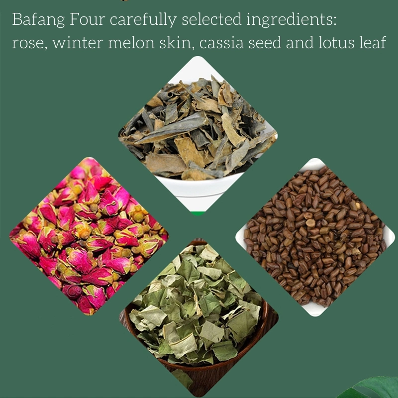 Chinese Herb Dry Flower Lossing Weight Slimming Tea Constipation Relieving Blends Teas