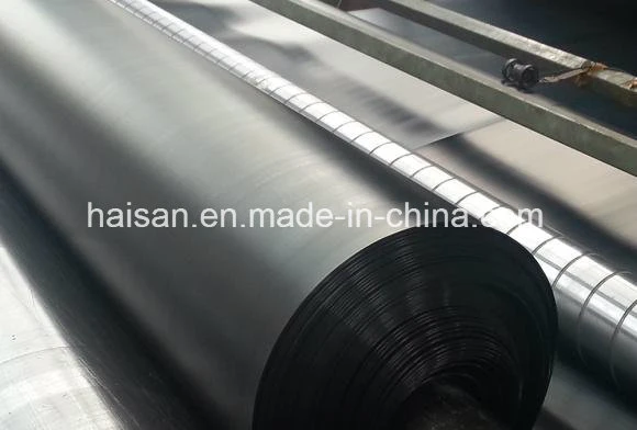 Antiseepage Material PE Two Cloth One Membrane Composite Geomembrane