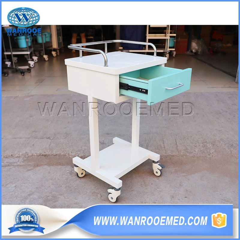 Bit-01 ABS Medical Instrument Emergency Ambulance Nursing Moving Hospital Crash Trolley Cart