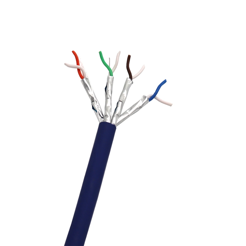 Câble LAN UTP FTP CAT6 Cat7 24AWG 23AWG Câble réseau