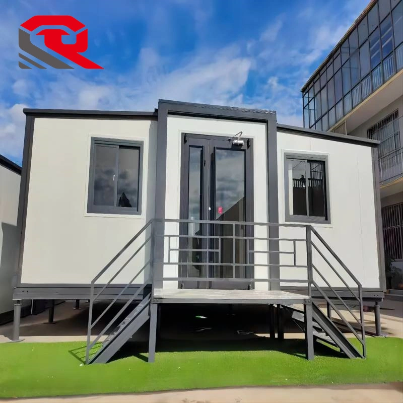 20ft 40ft Expandable Container House Prelab Homes con energía solar Para Office