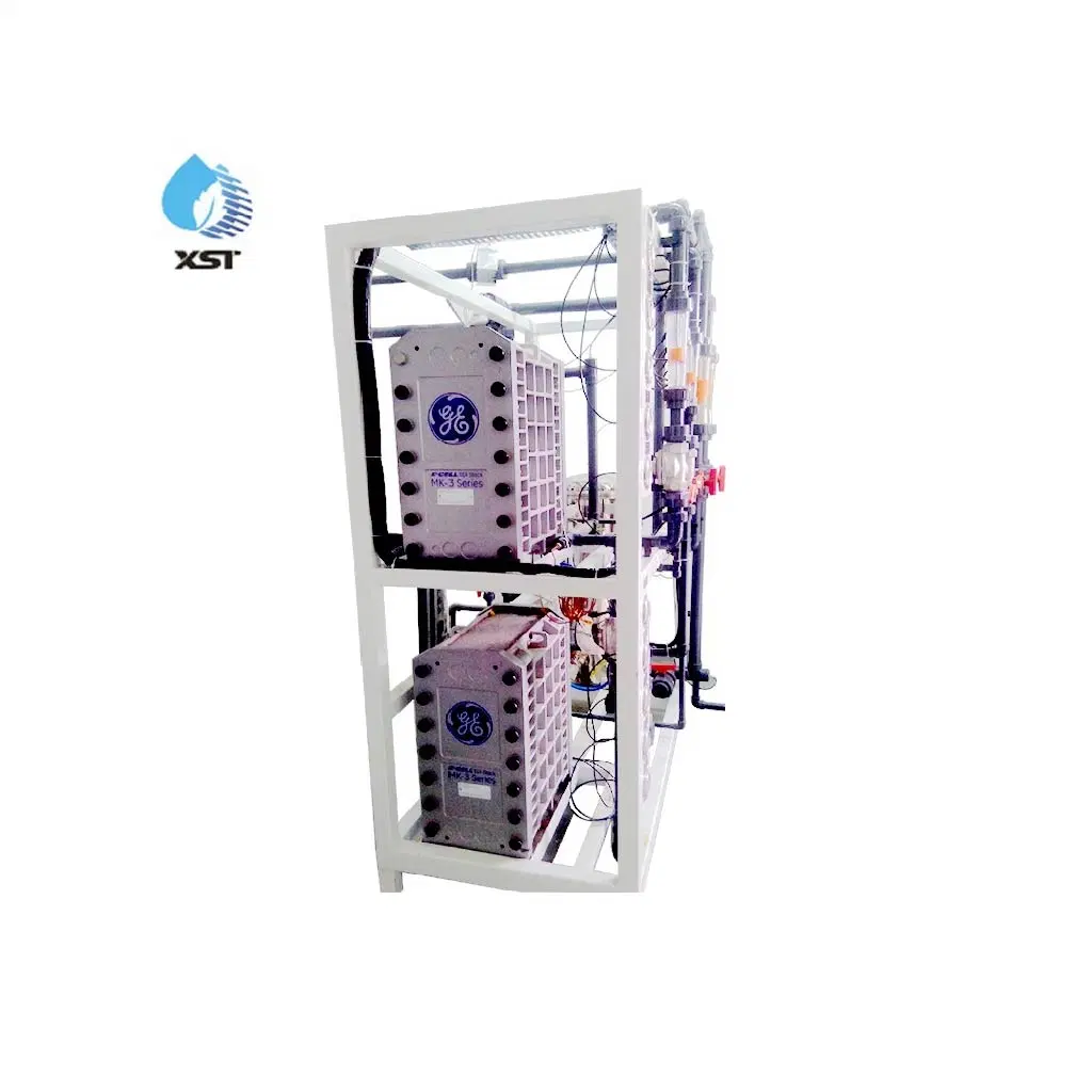 Ultra Pure Water Reverse Osmosis System 1ton Elektrodeionisationsmodul RO Reinigung Reinstwasser Behandlung EDI Maschine