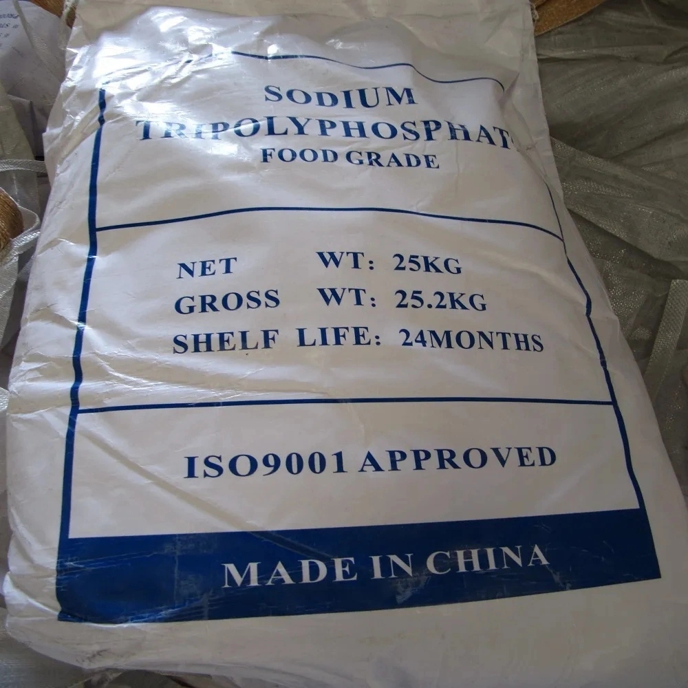 High Purity CAS 7758-29-4 STPP Food Grade Sodium Tripolyphosphate