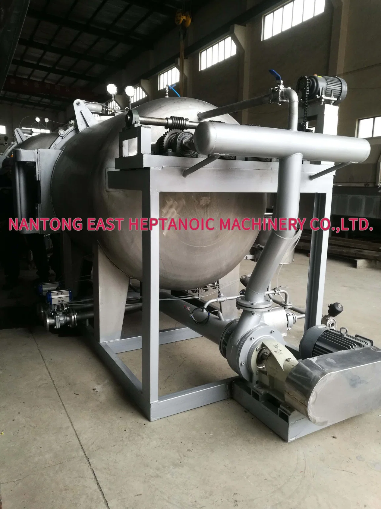 Dyeing Machine New Type of Yarn Turning Shift Tube Prevent Winding