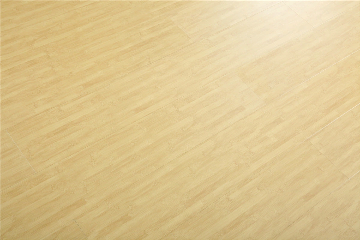 Grain du bois contreplaqué Wear-Resistant vinyle PVC WPC Cliquez sur les revêtements de sol