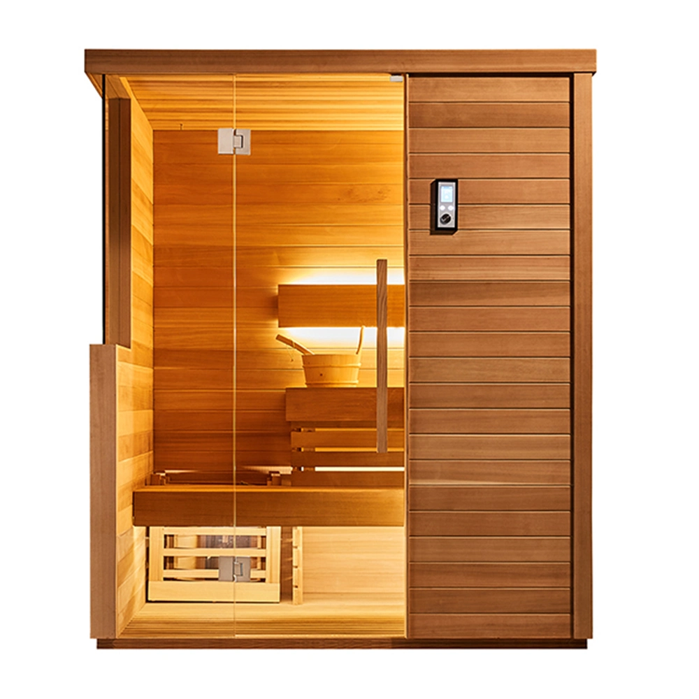 New Designed Latest Fir 2 Person Sauna Room for Sale