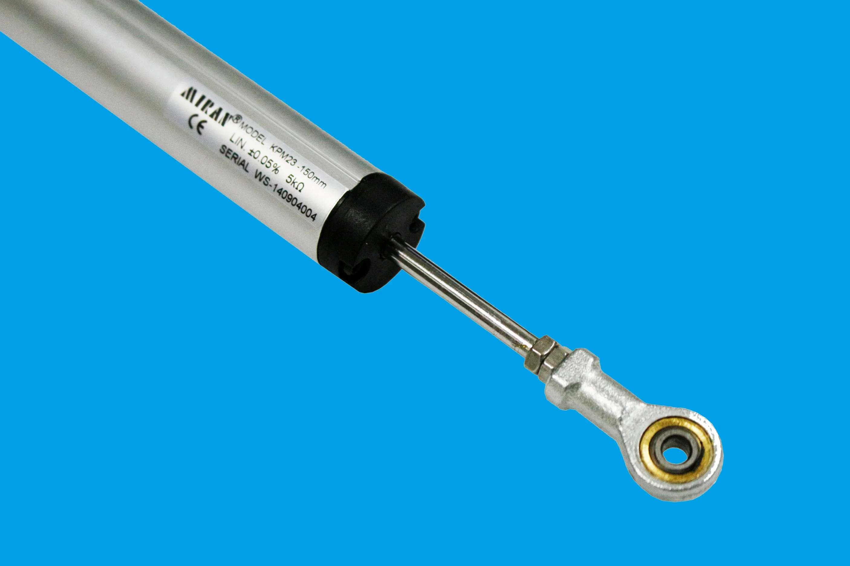 Kpm22-100mm Rod Type Resistive Linear Potentiometer Displacement Sensor