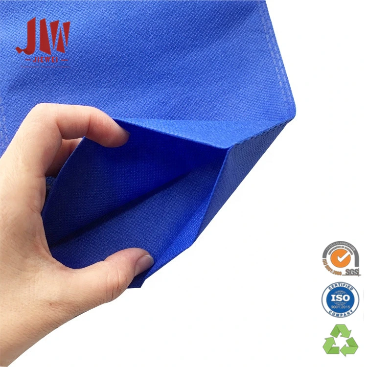 Manufacturer D Cut Polypropylene Non Woven Carry Bag Making with Logo