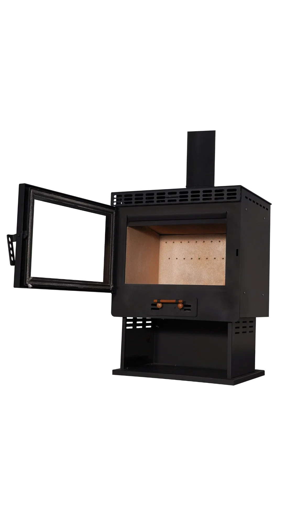 Stove Factory Supply High quality/High cost performance  Indoor Cast Steel Wood Burning Stove