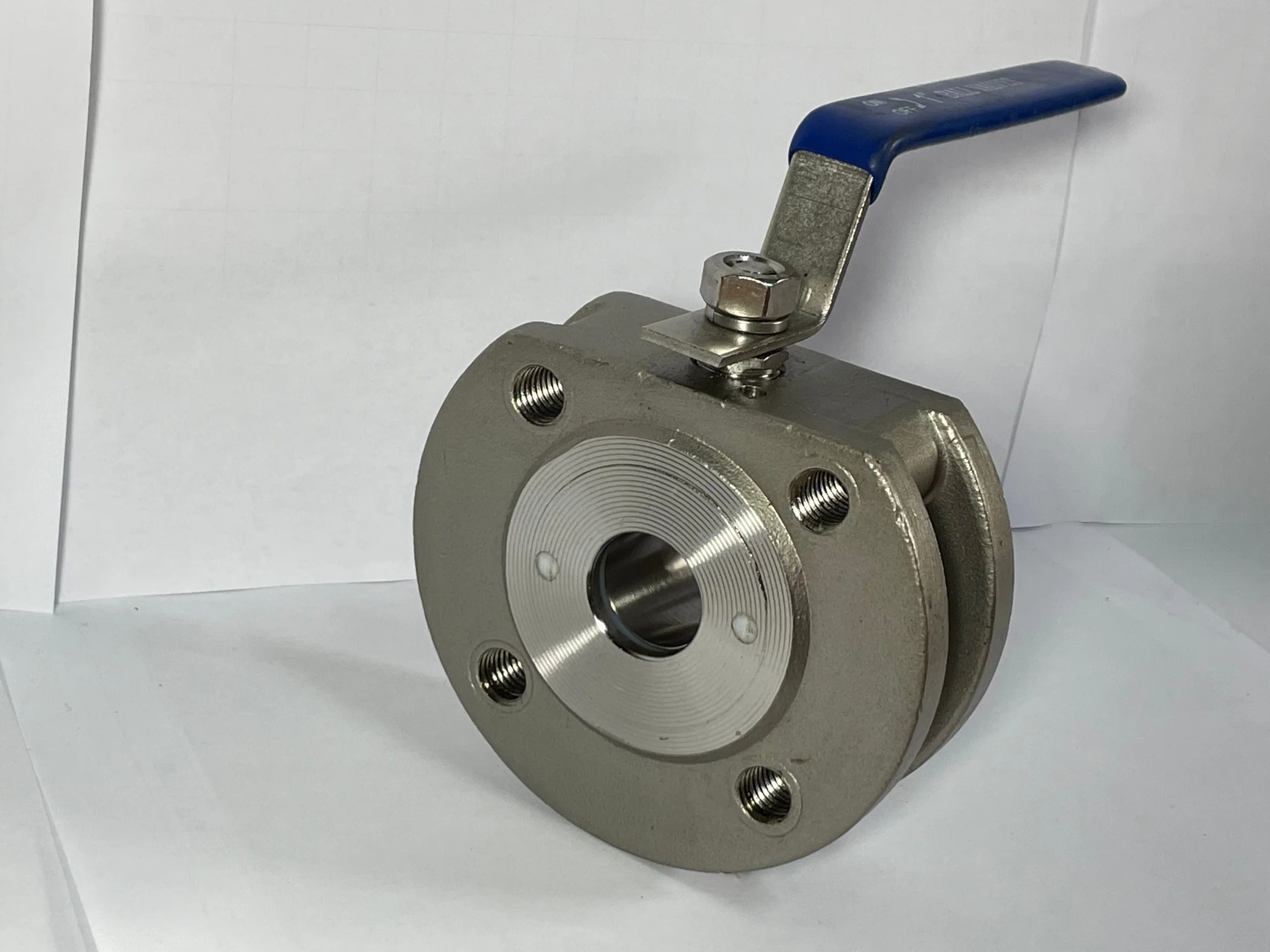 Xt Wafer Type Flanged Ball Valve