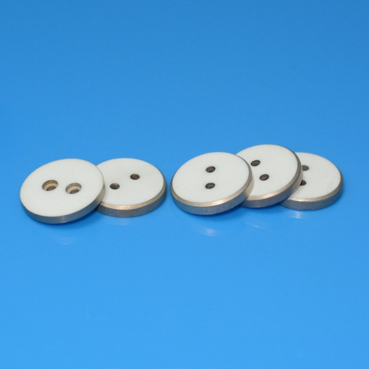 China Manufacturer High Voltage Metalized Ceramics for Vacuum Electronic Devices