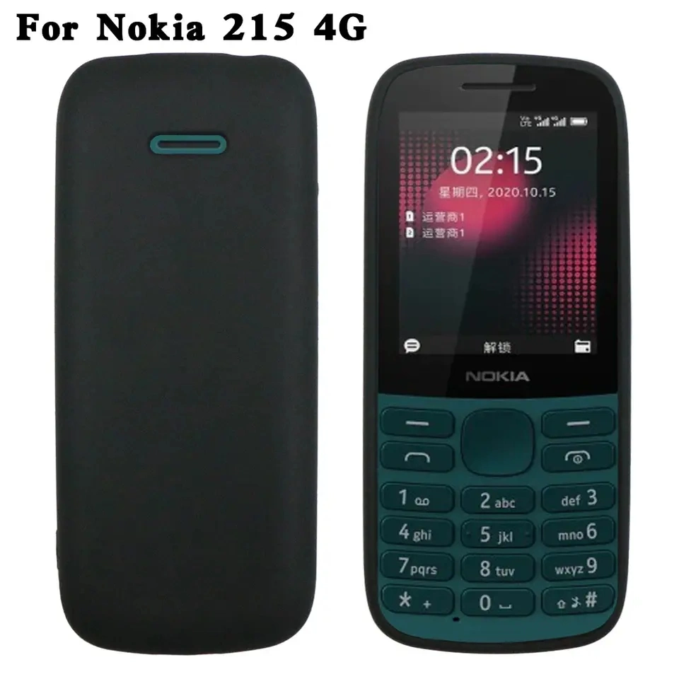 Wholesale Low Price Original 4G Second Phone Unlocked 2.4 Inches Keypad Smart Phone for No KIA 215