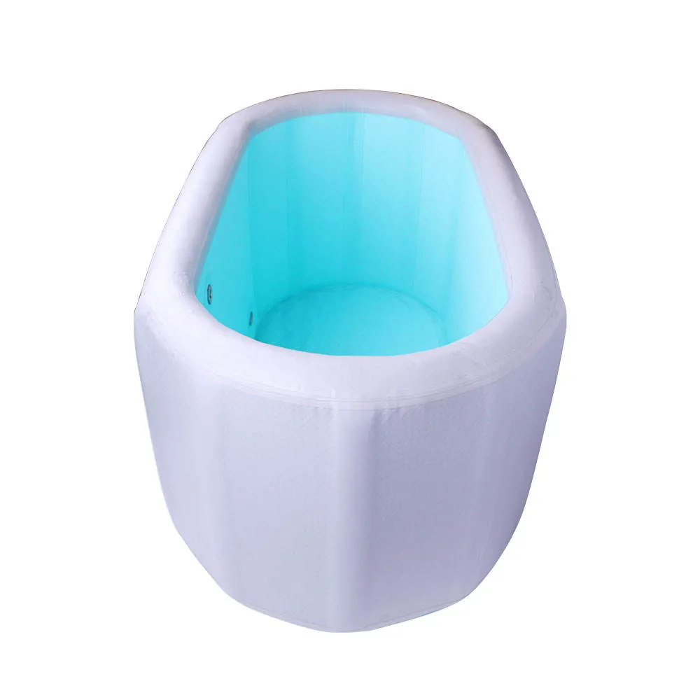 Custom Logo Wholesale/Supplier Popular Indoor Outdoor Folding Ice Baths Cold Plunge Bath Inflatable Bath Tub