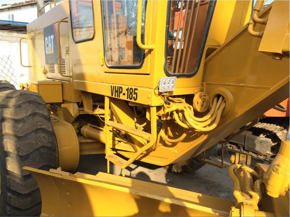 Used Caterpilar Motor Grader Cat 140h 140K Construction Machinery