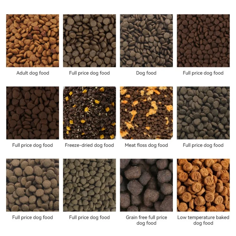 Natural Fresh Pet Food Treats Chicken Inartificial High Protein OEM Various Shapes Dry Dog Pet Food
