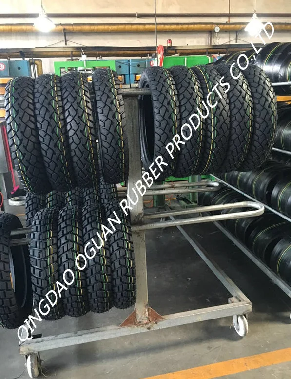 Qingdao Supplier Produce All Size Motorcycle Parts/Mootorcycle Tyre (110/90-16)